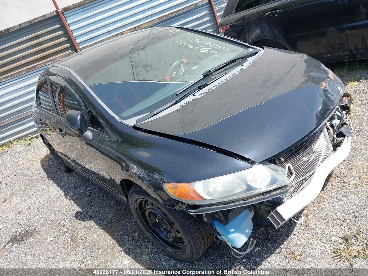 2HGFA16418H116467 · 2008 HONDA CIVIC DX-G
