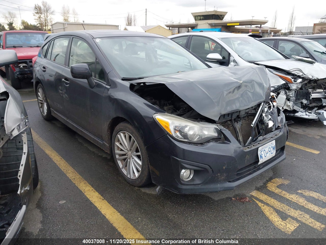 JF1GPAD60E8218551 · 2014 SUBARU IMPREZA PREMIUM