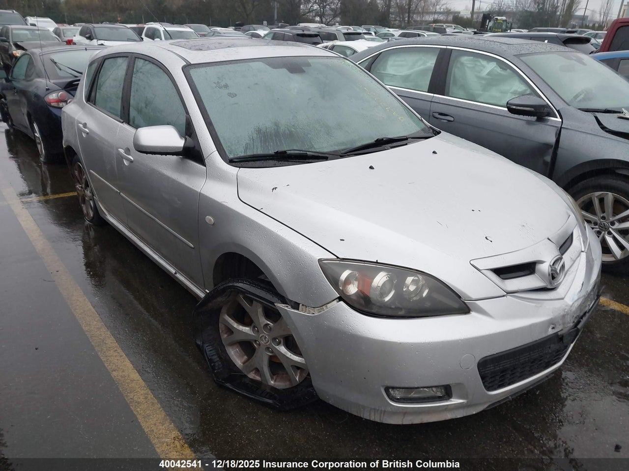 JM1BK343471616314 · 2007 MAZDA 3 HATCHBACK