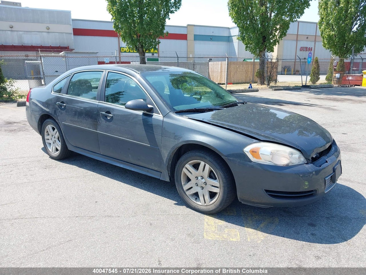 2G1WB5E39D1256936 · 2013 CHEVROLET IMPALA LT