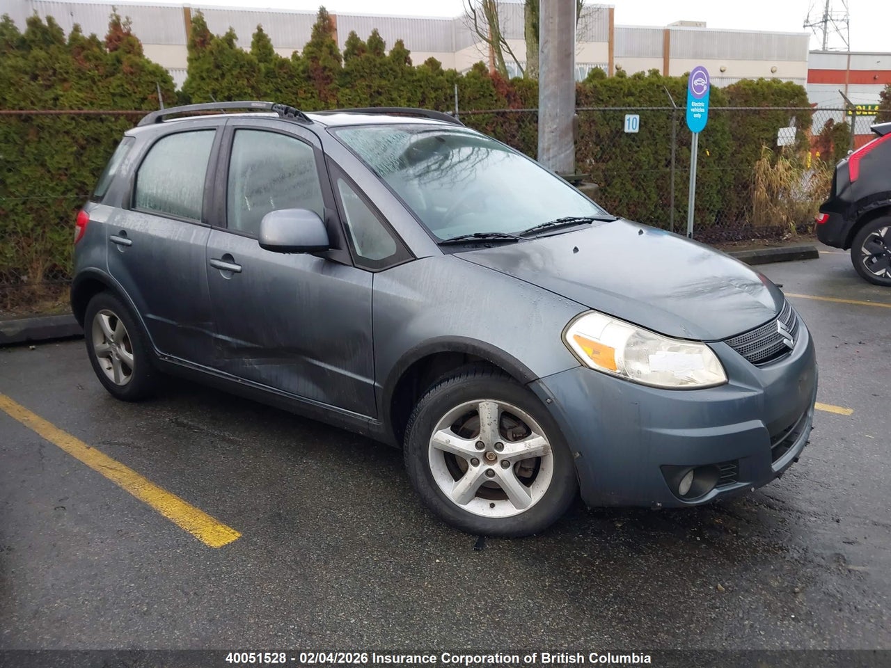 JS2YB413496203888 · 2009 SUZUKI SX4