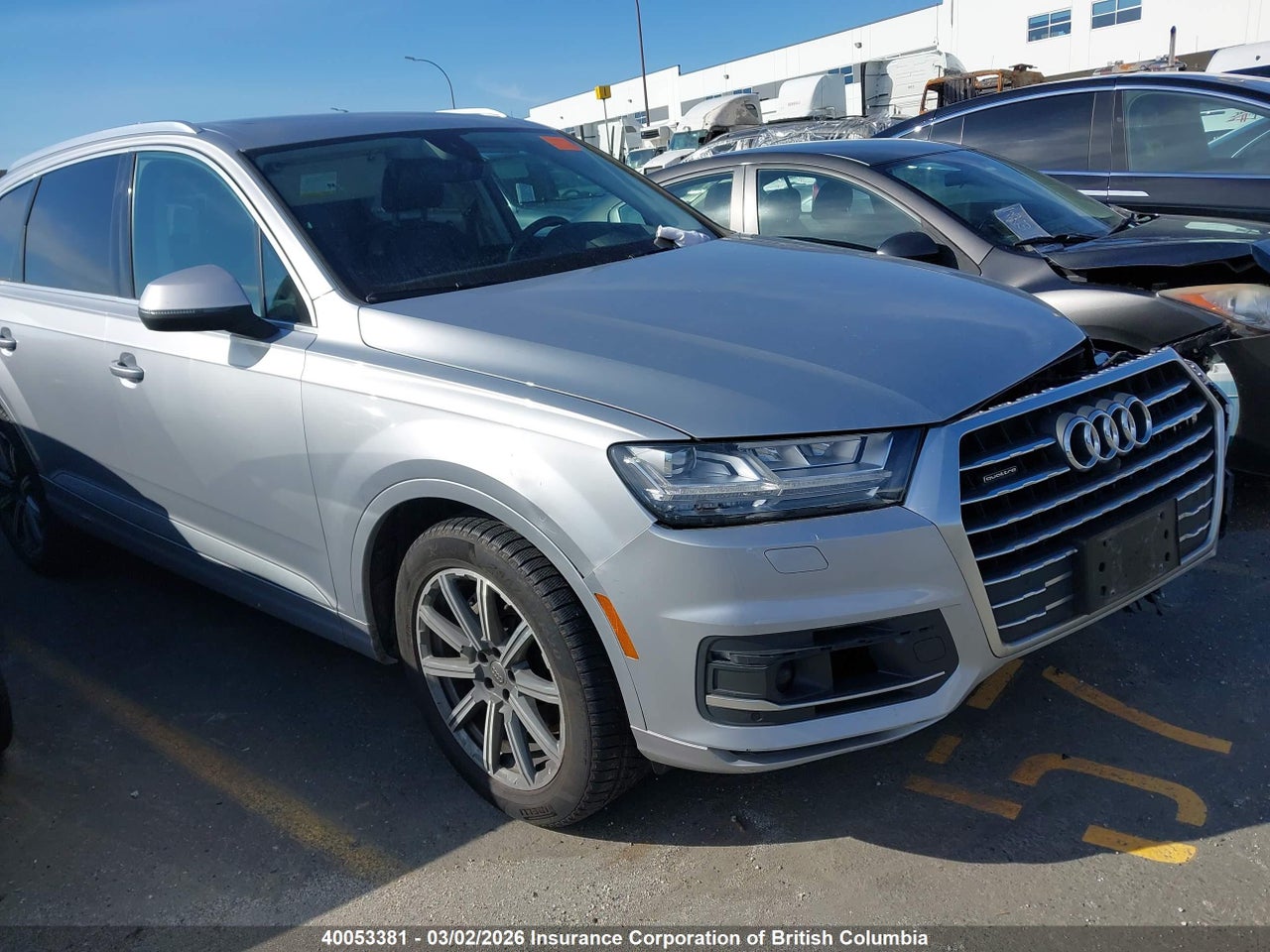 WA1VAAF7XJD****** · 2018 AUDI Q7 · 1/12