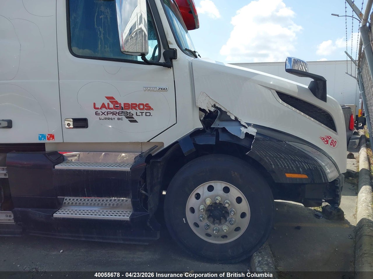 4V4NC9EH4RN****** · 2024 VOLVO VN VNL