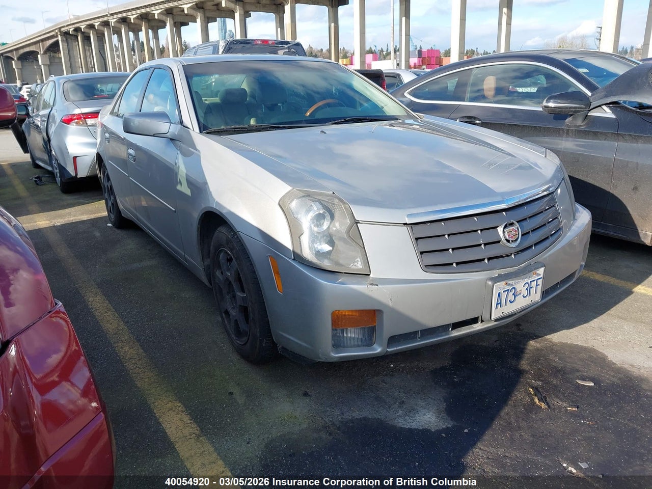 1G6DM577740111725 · 2004 CADILLAC CTS