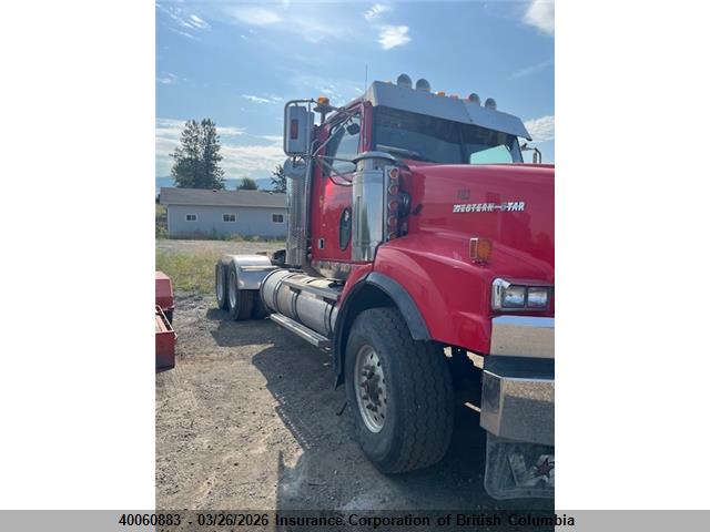 5KKHALCK85PU76637 · 2005 WESTERN STAR/AUTO CAR CONVENTIONAL 4900SA