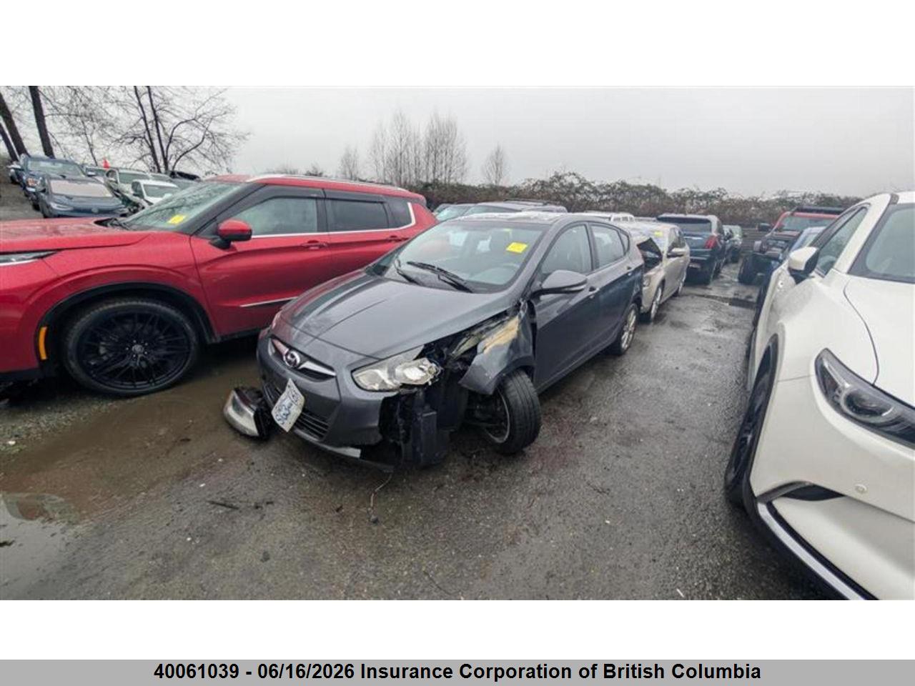 KMHCU5AE6CU057739 · 2012 HYUNDAI ACCENT GLS/GS/SE
