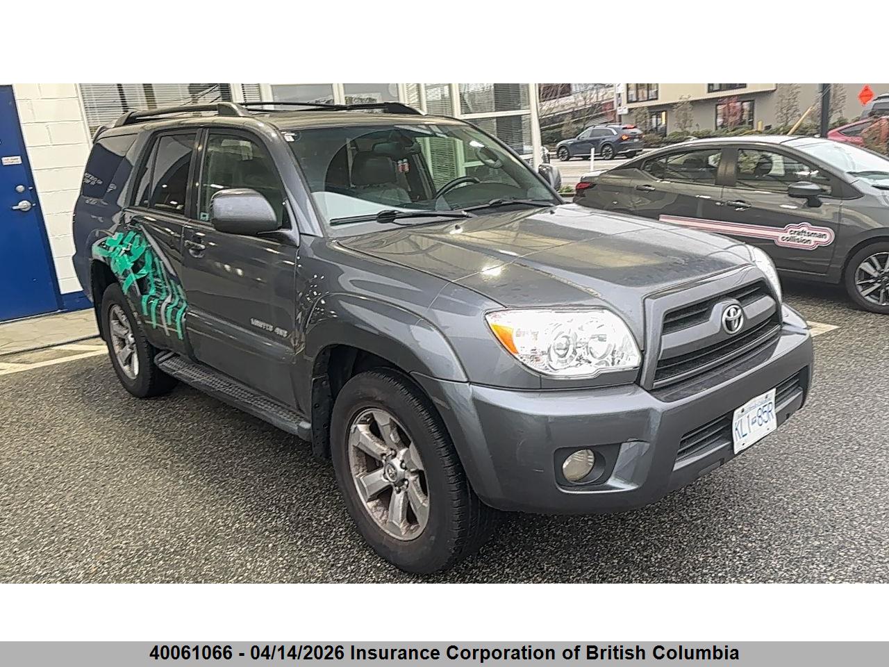 JTEBU17RX60089782 · 2006 TOYOTA 4RUNNER LIMITED
