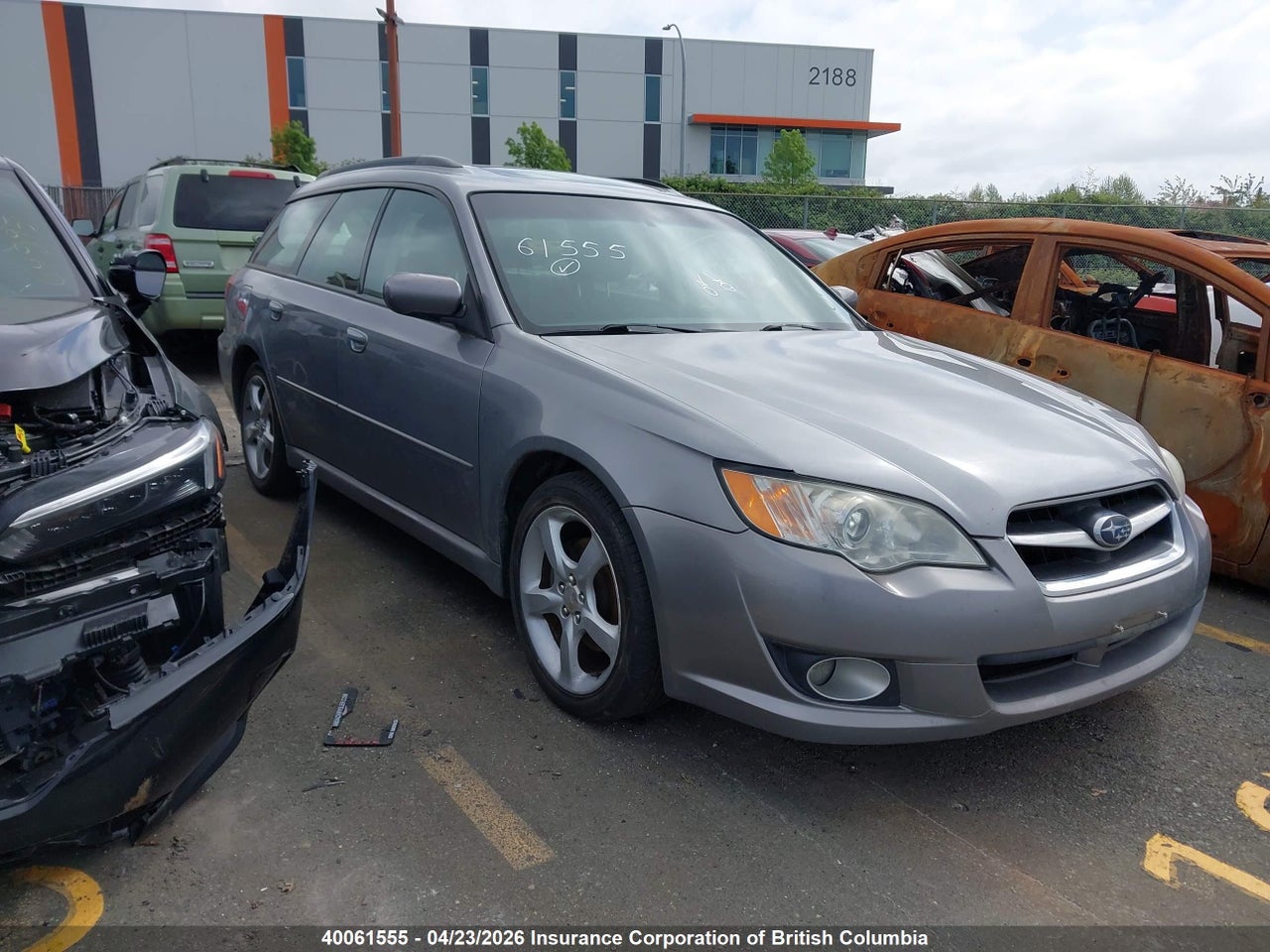 4S3BP616687330481 · 2008 SUBARU LEGACY 2.5I