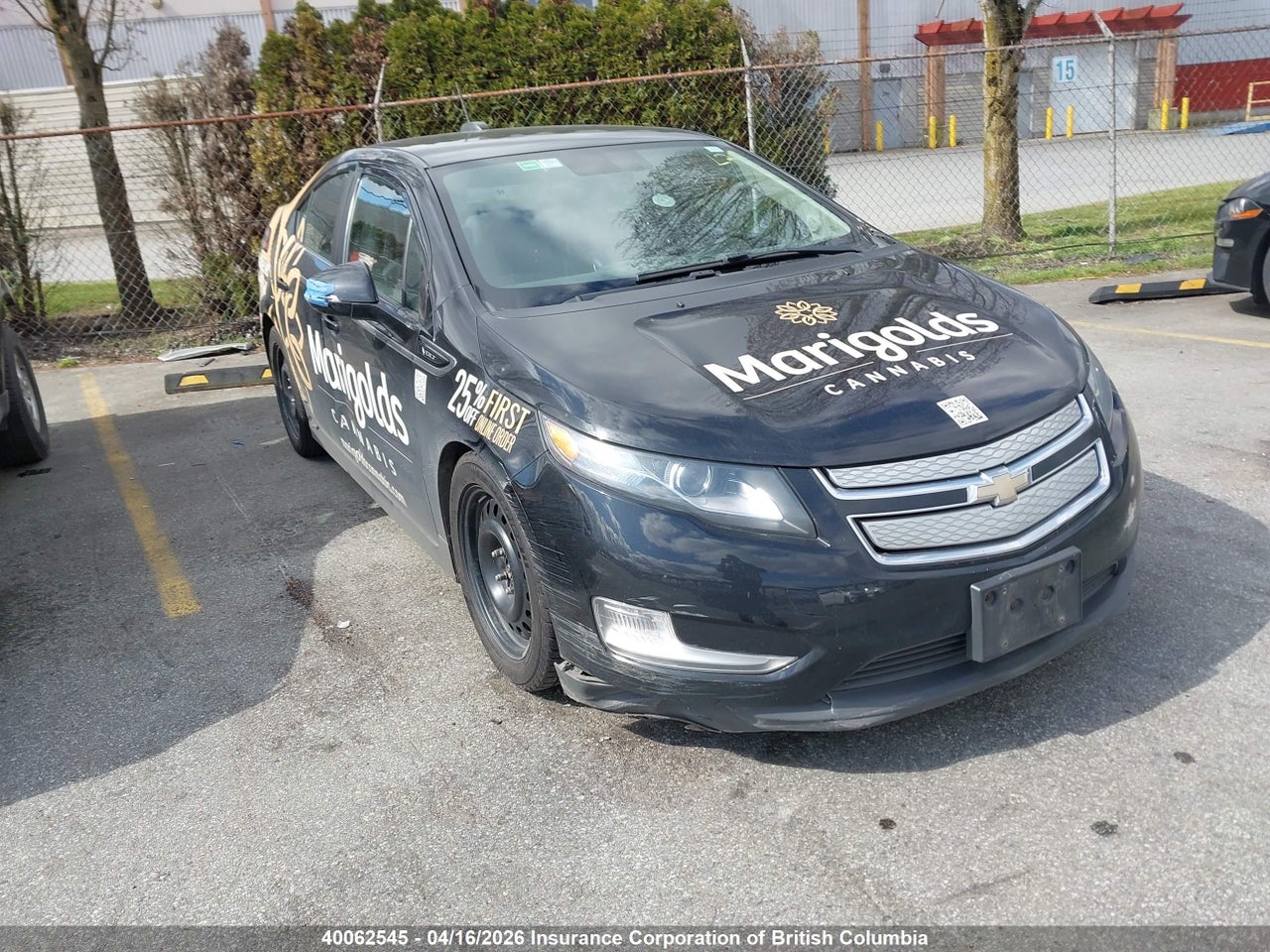 1G1RB6E48FU125399 · 2015 CHEVROLET VOLT