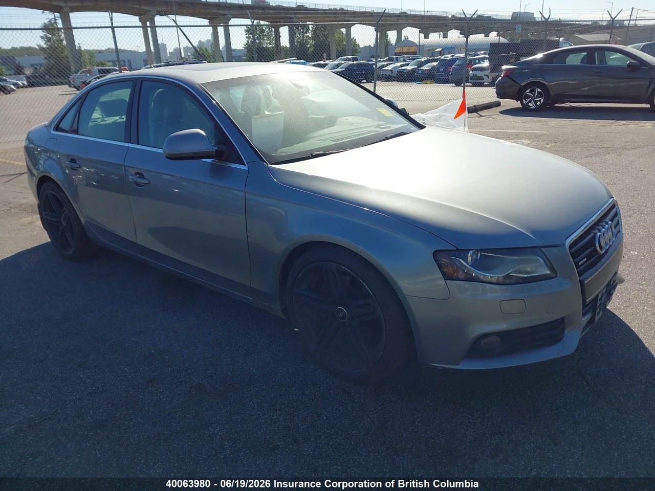 WAULK68K09N039233 · 2009 AUDI A4
