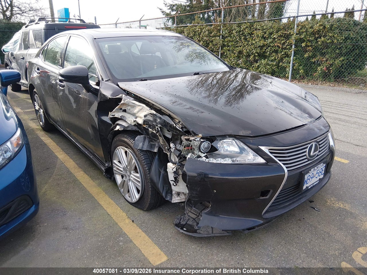 JTHBK1GG3F2177441 · 2015 LEXUS ES 350