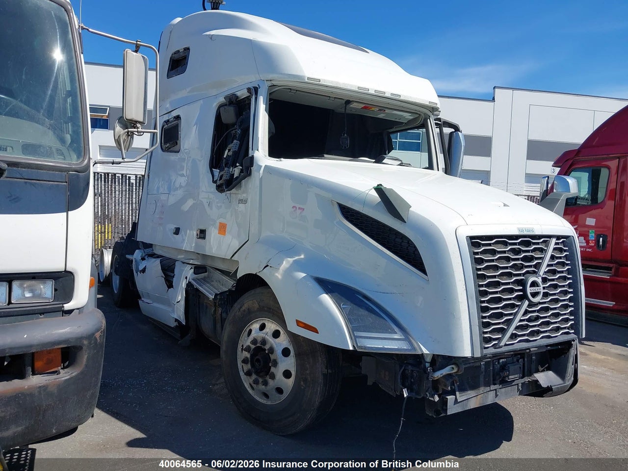 4V4NC9EH6MN271884 · 2021 VOLVO VN VNL