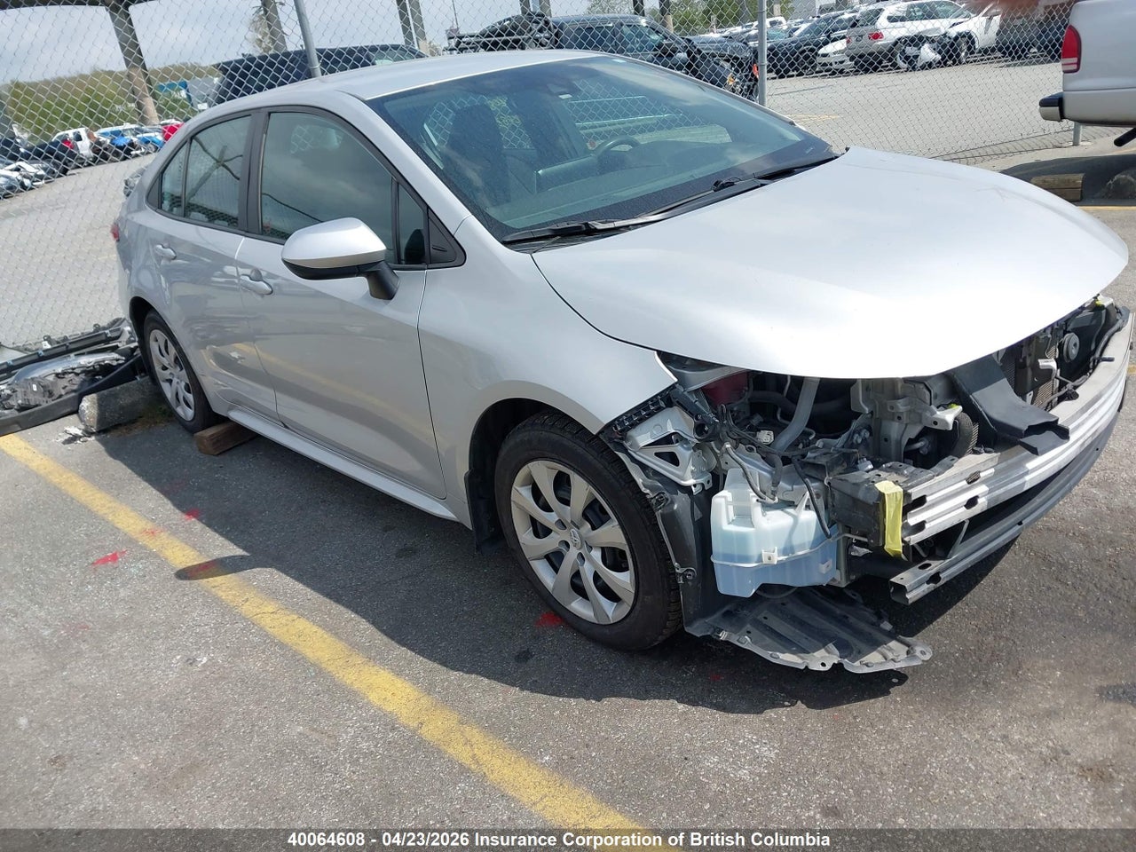 5YFBPRBE0LP058332 · 2020 TOYOTA COROLLA LE