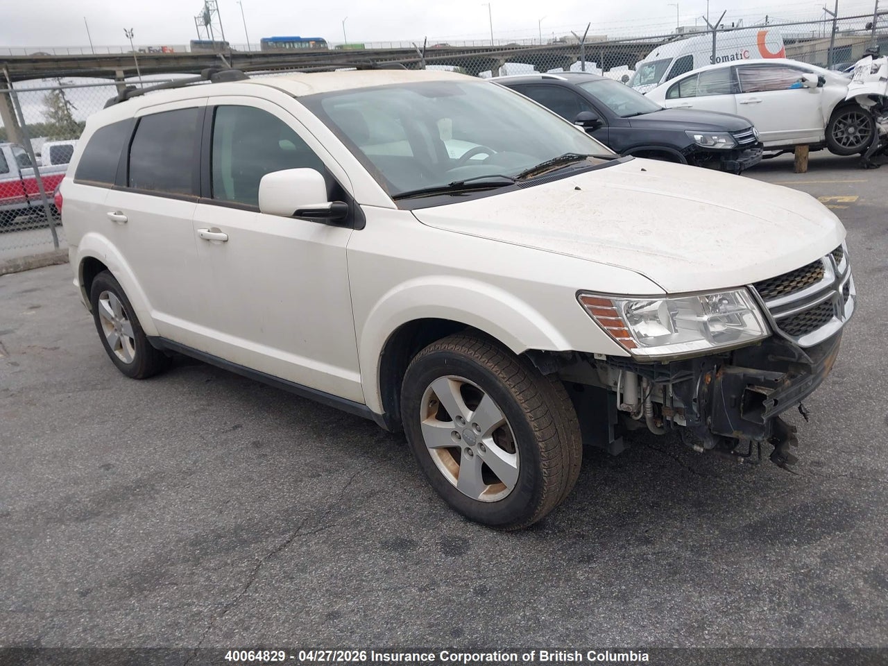 3C4PDCCB8CT****** · 2012 DODGE JOURNEY SXT   CREW