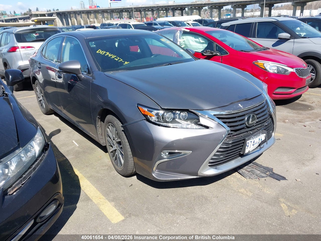 58ABK1GG1HU068554 · 2017 LEXUS ES 350