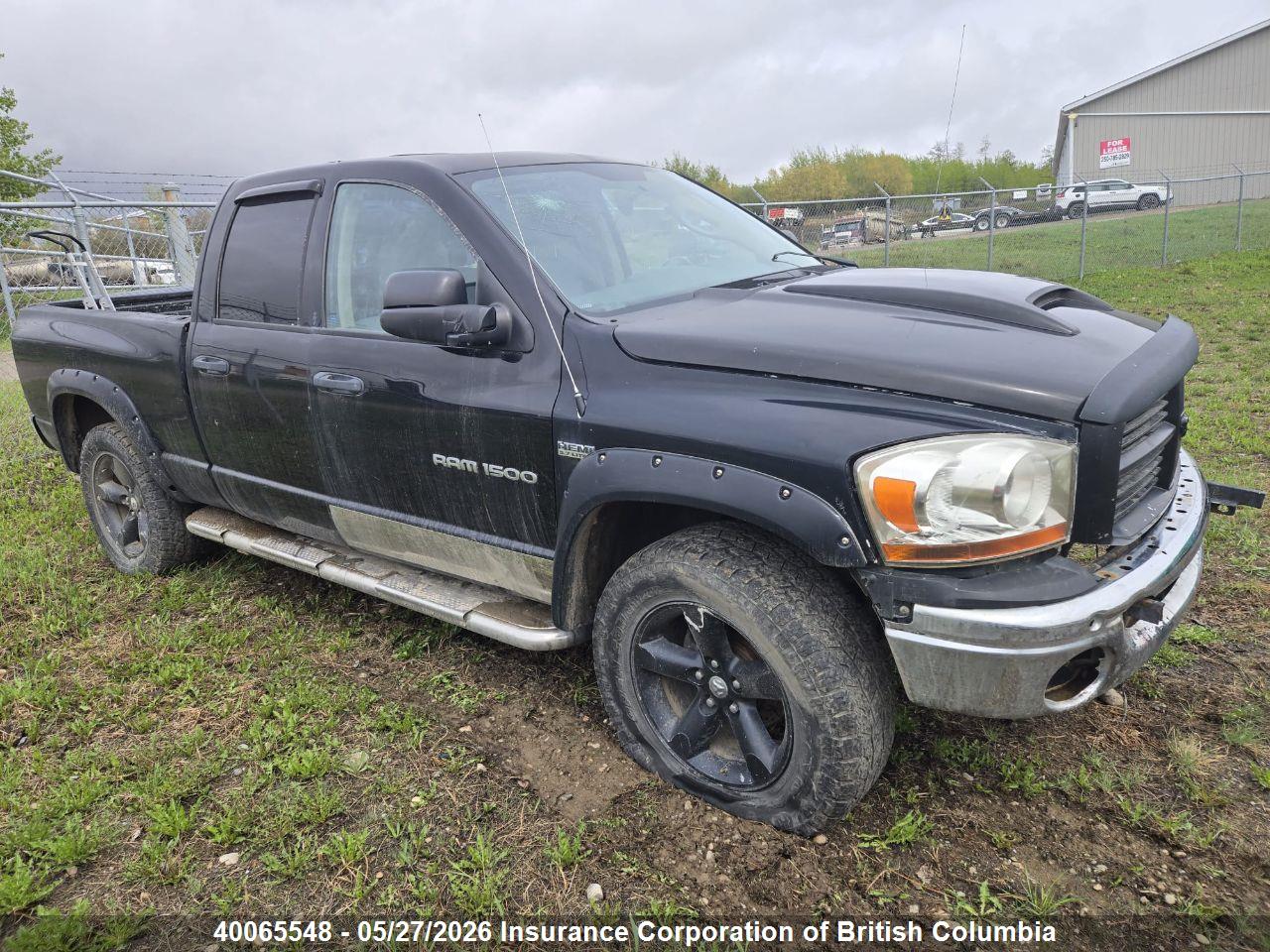 2BGC111626S****** · 2006 DODGE RAM · 1/12