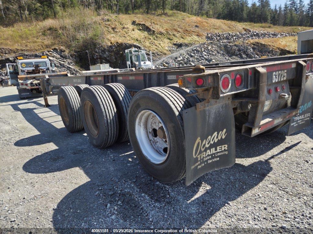 LJRC41362B1****** · 2011 CIMC TRAILERS Commercial Trailer