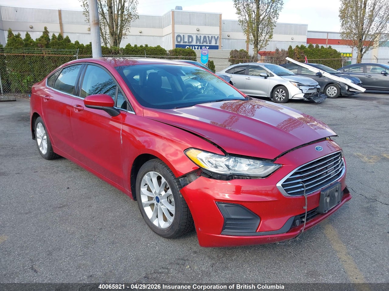 3FA6P0LU9LR265000 · 2020 FORD FUSION SE