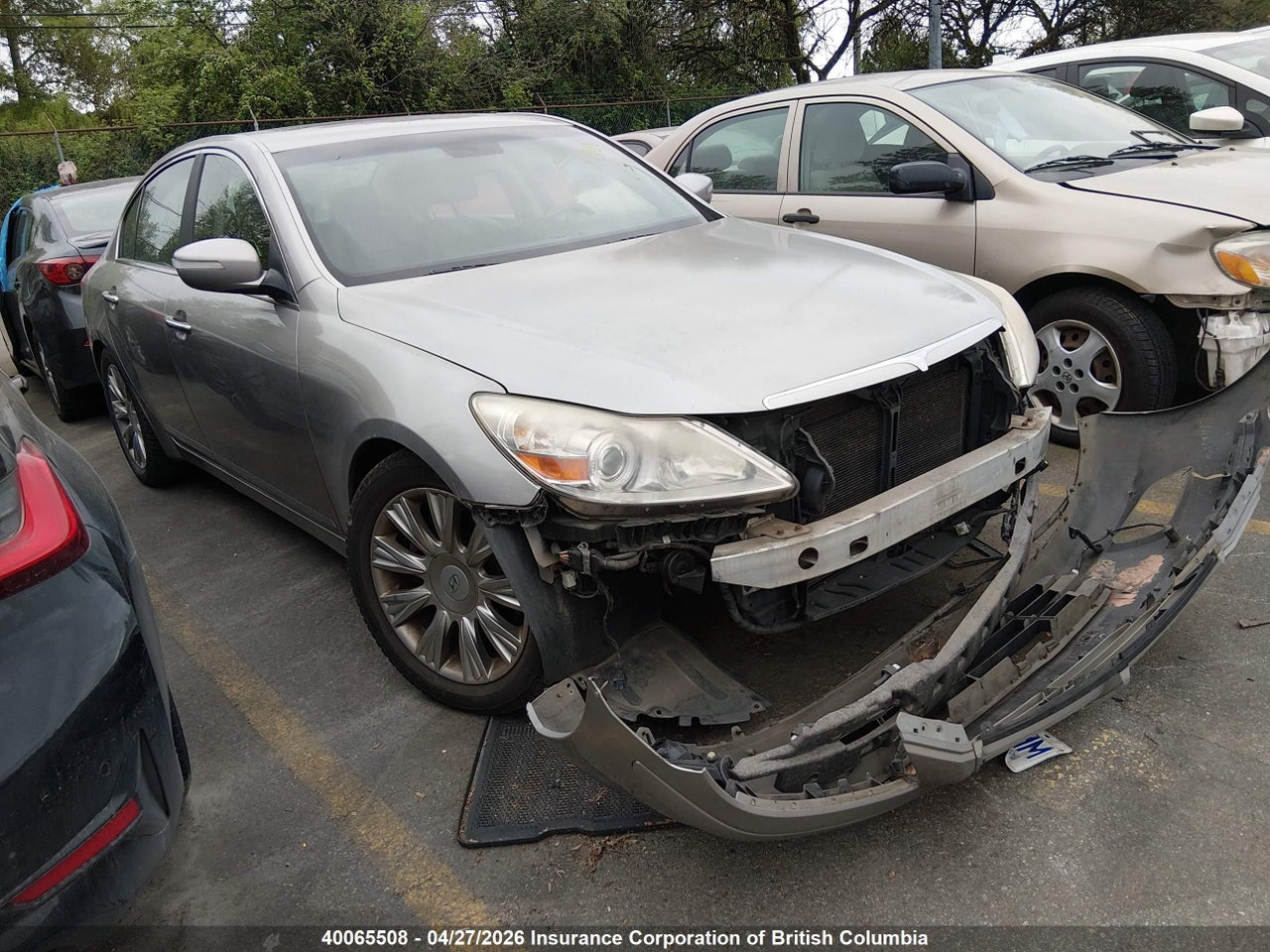 KMHGC46E99U054009 · 2009 HYUNDAI GENESIS 3.8L