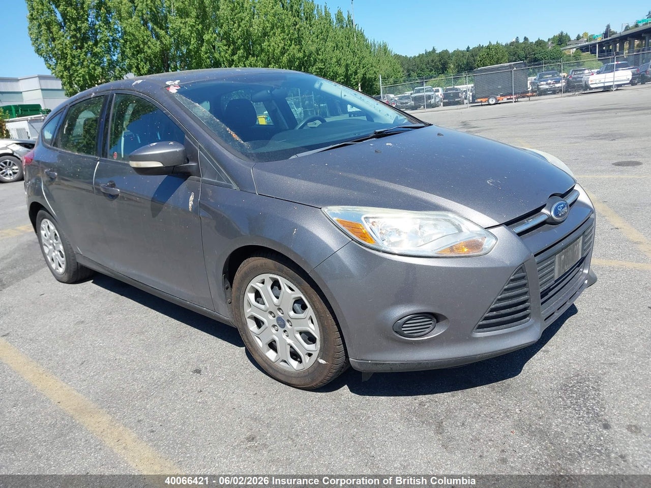 1FADP3K27EL****** · 2014 FORD FOCUS · 1/12