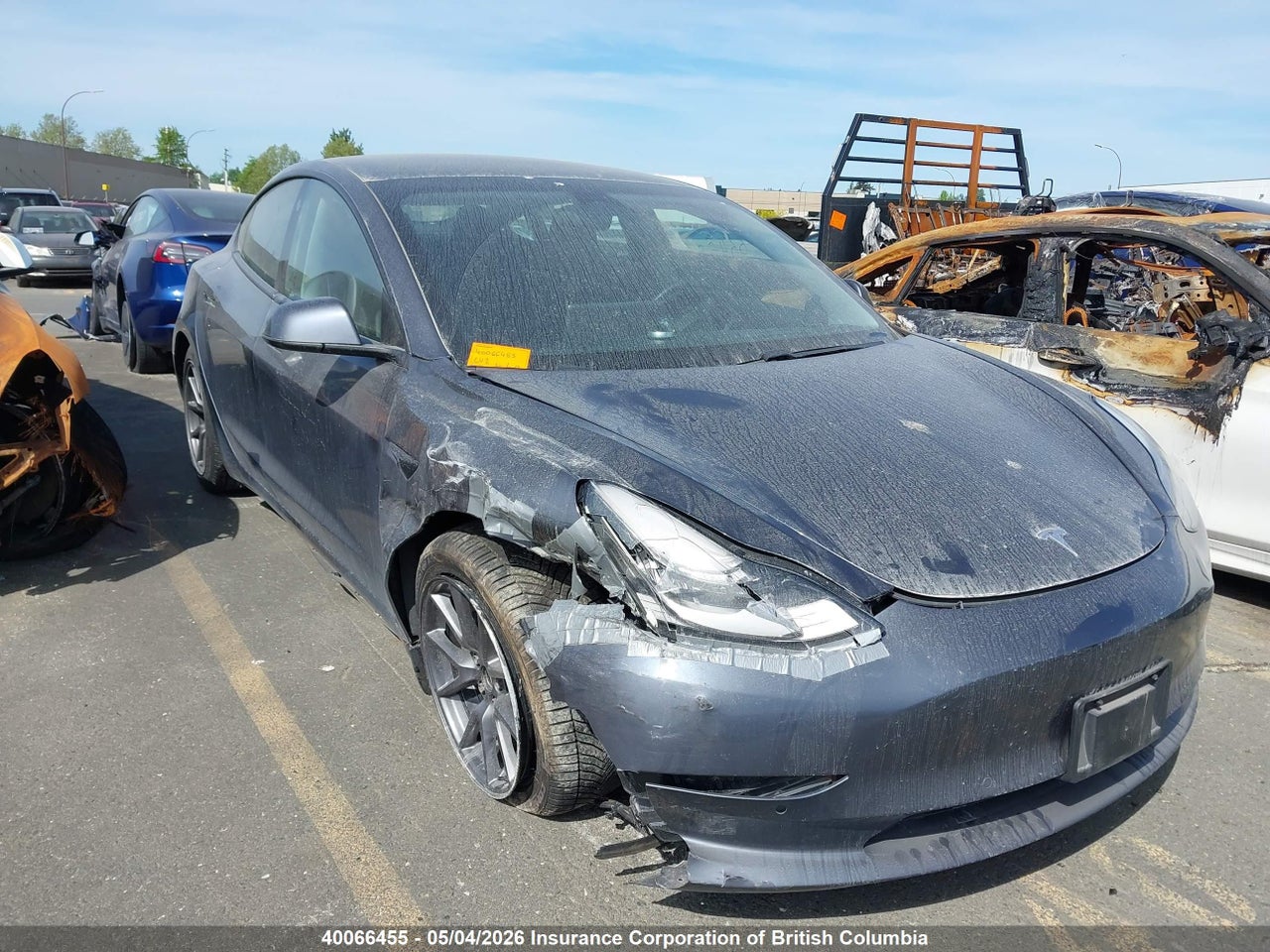 5YJ3E1EA2MF****** · 2021 TESLA MODEL 3 · 1/12