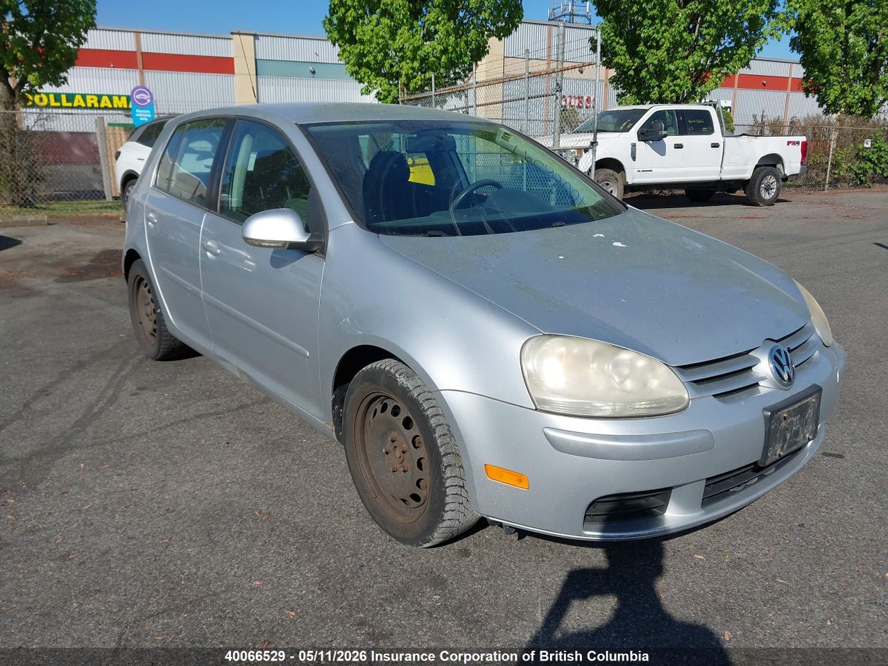 WVWDR71K57W****** · 2007 VOLKSWAGEN RABBIT