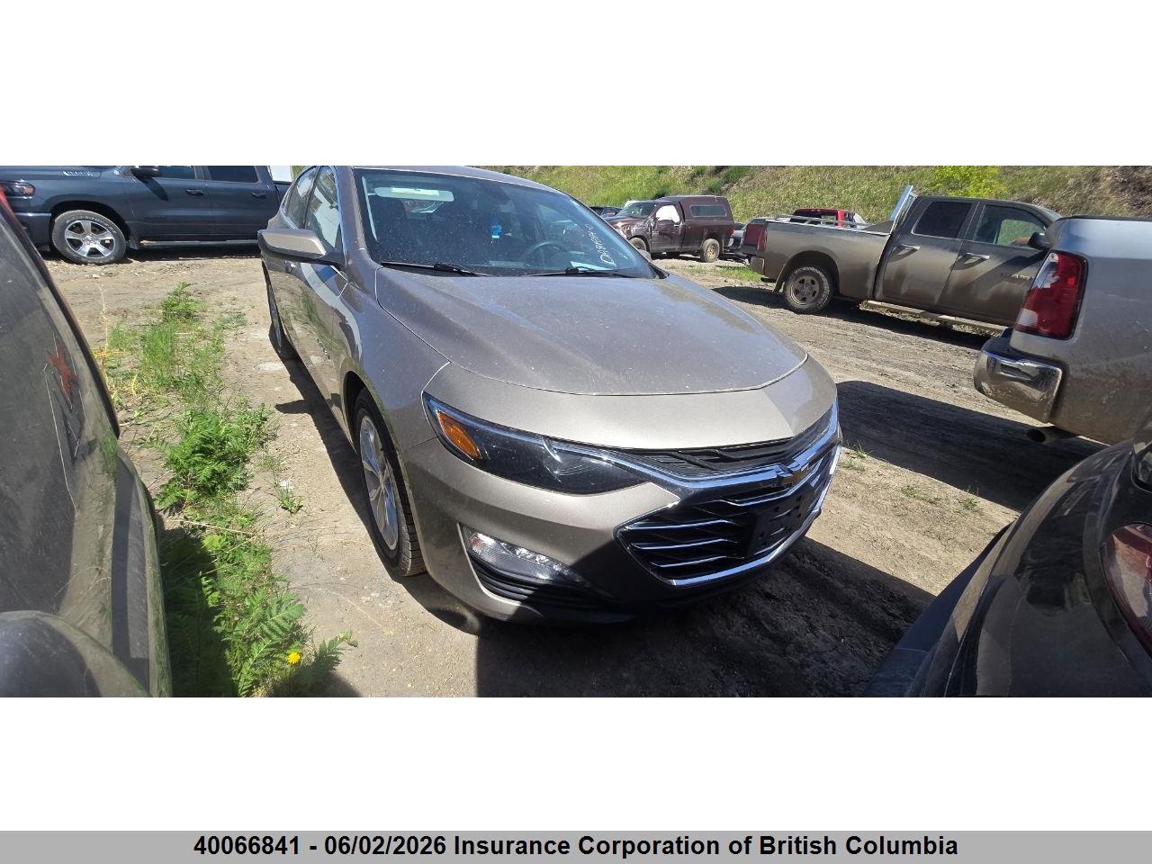 1G1ZD5ST1NF176195 · 2022 CHEVROLET MALIBU LT