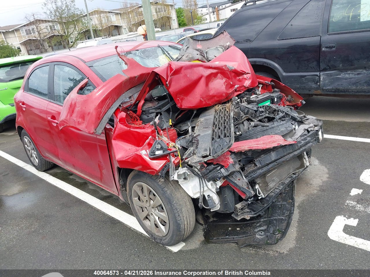 KNADM5A32F6972343 · 2015 KIA RIO LX