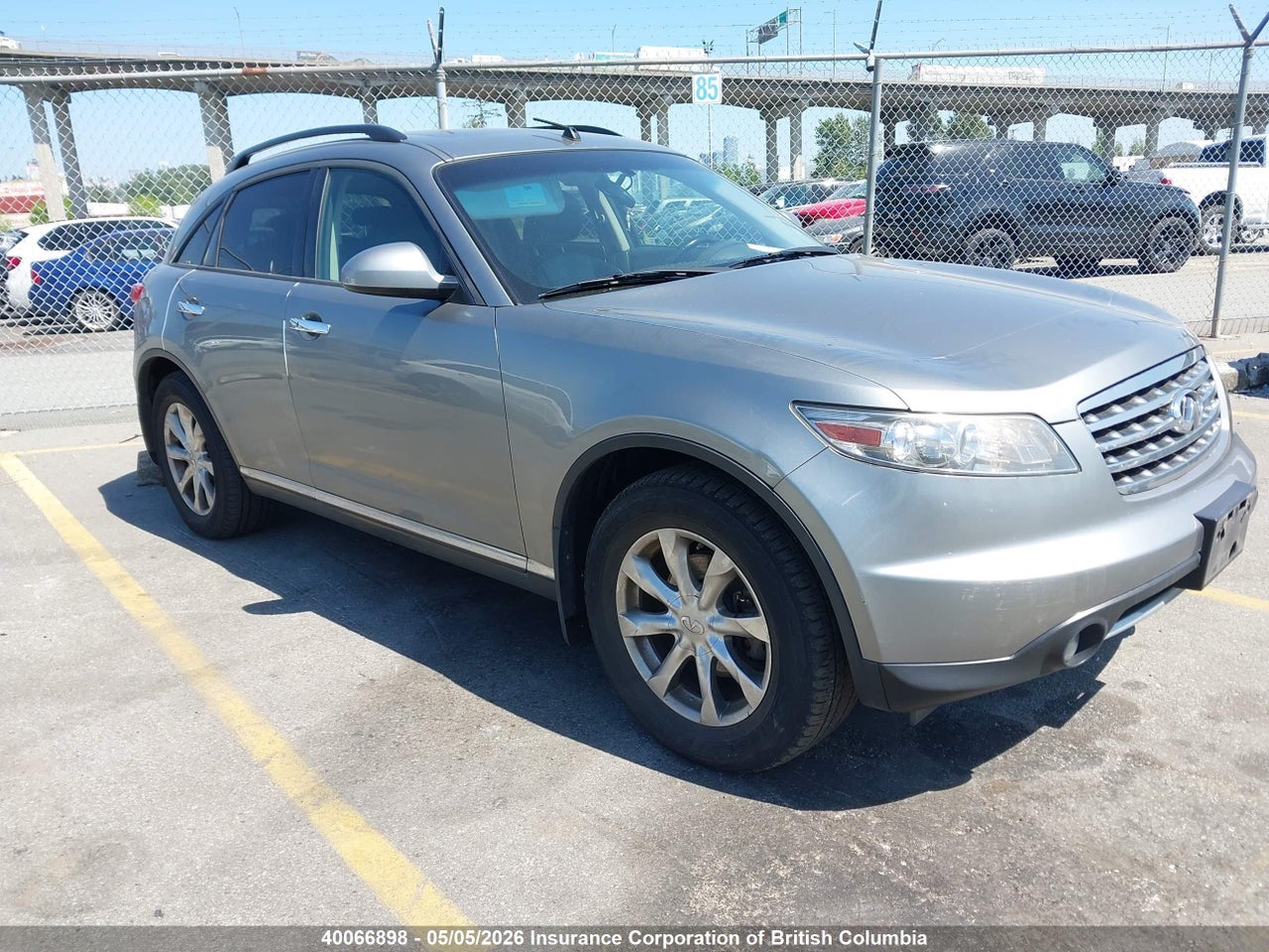 JNRAS08WX8X200006 · 2008 INFINITI FX35