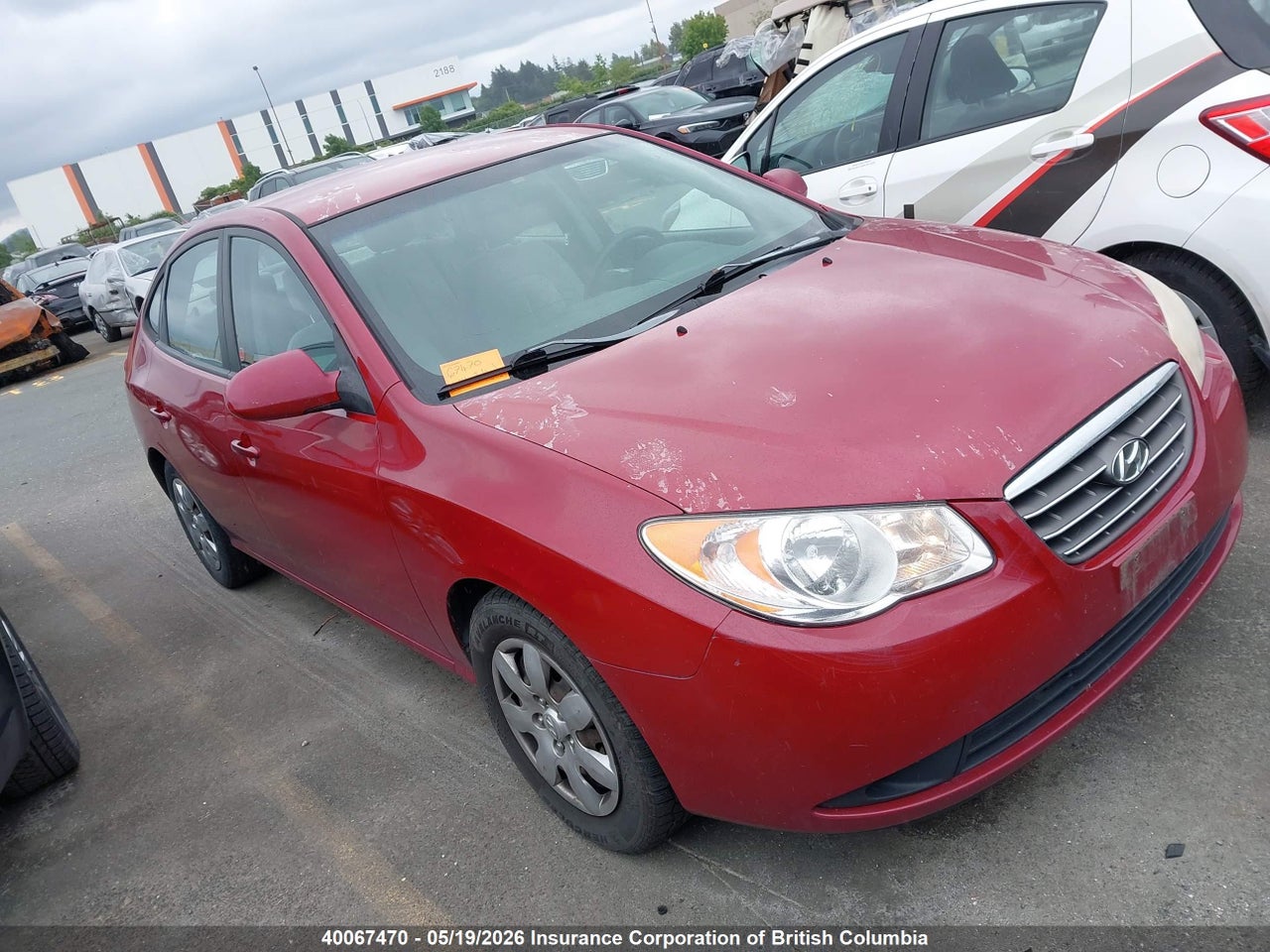KMHDU45D97U226433 · 2007 HYUNDAI ELANTRA GL/GLS