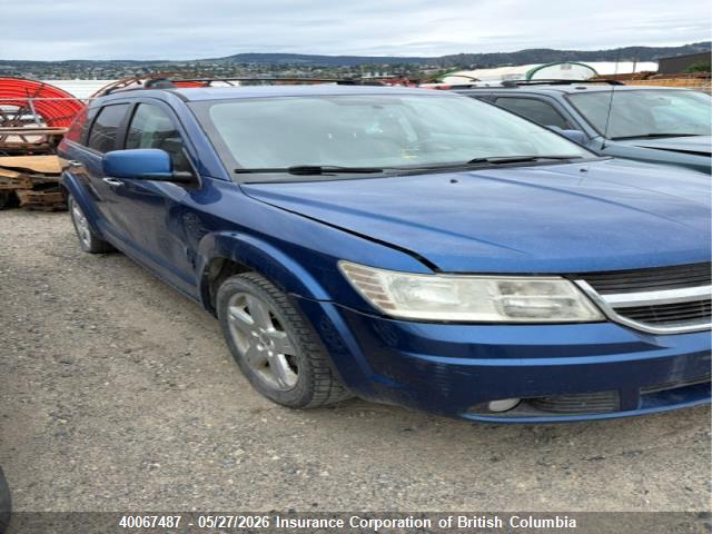 3D4PH6FV4AT****** · 2010 DODGE JOURNEY R/T