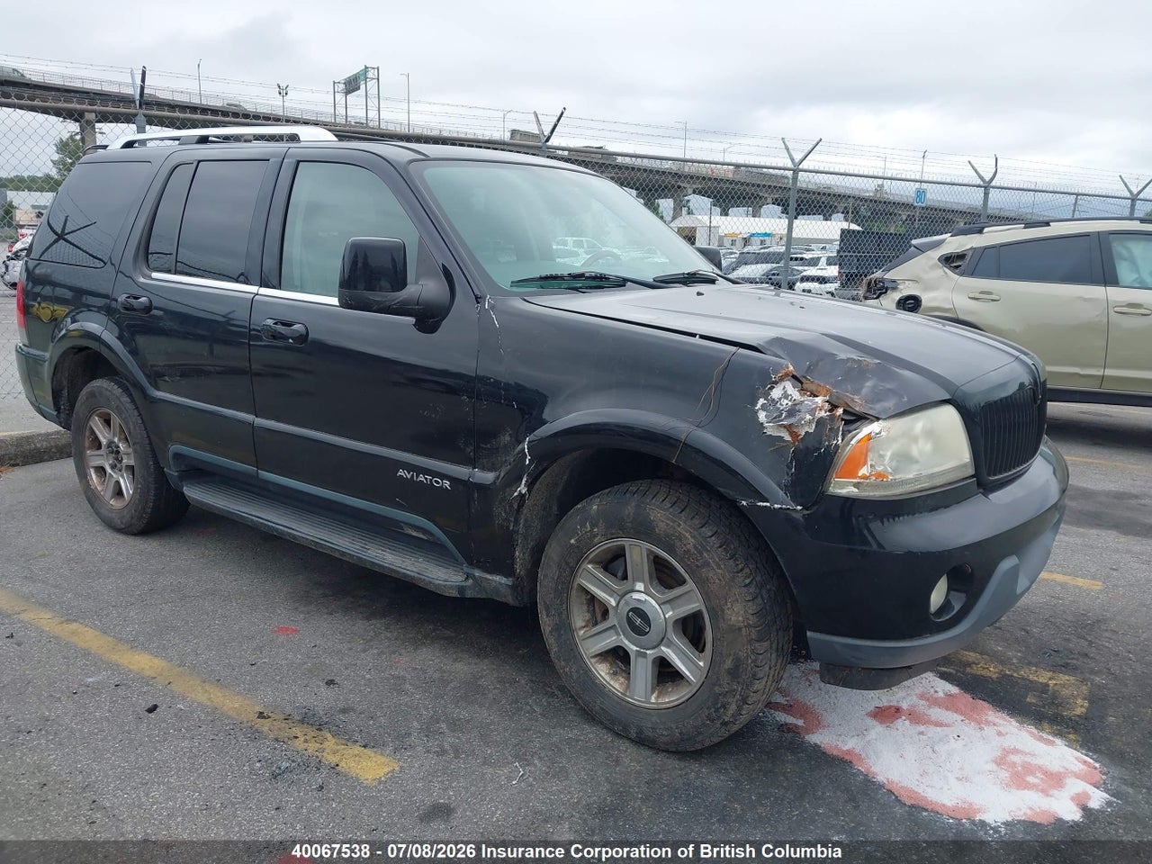 5LMEU88H25ZJ27380 · 2005 LINCOLN AVIATOR