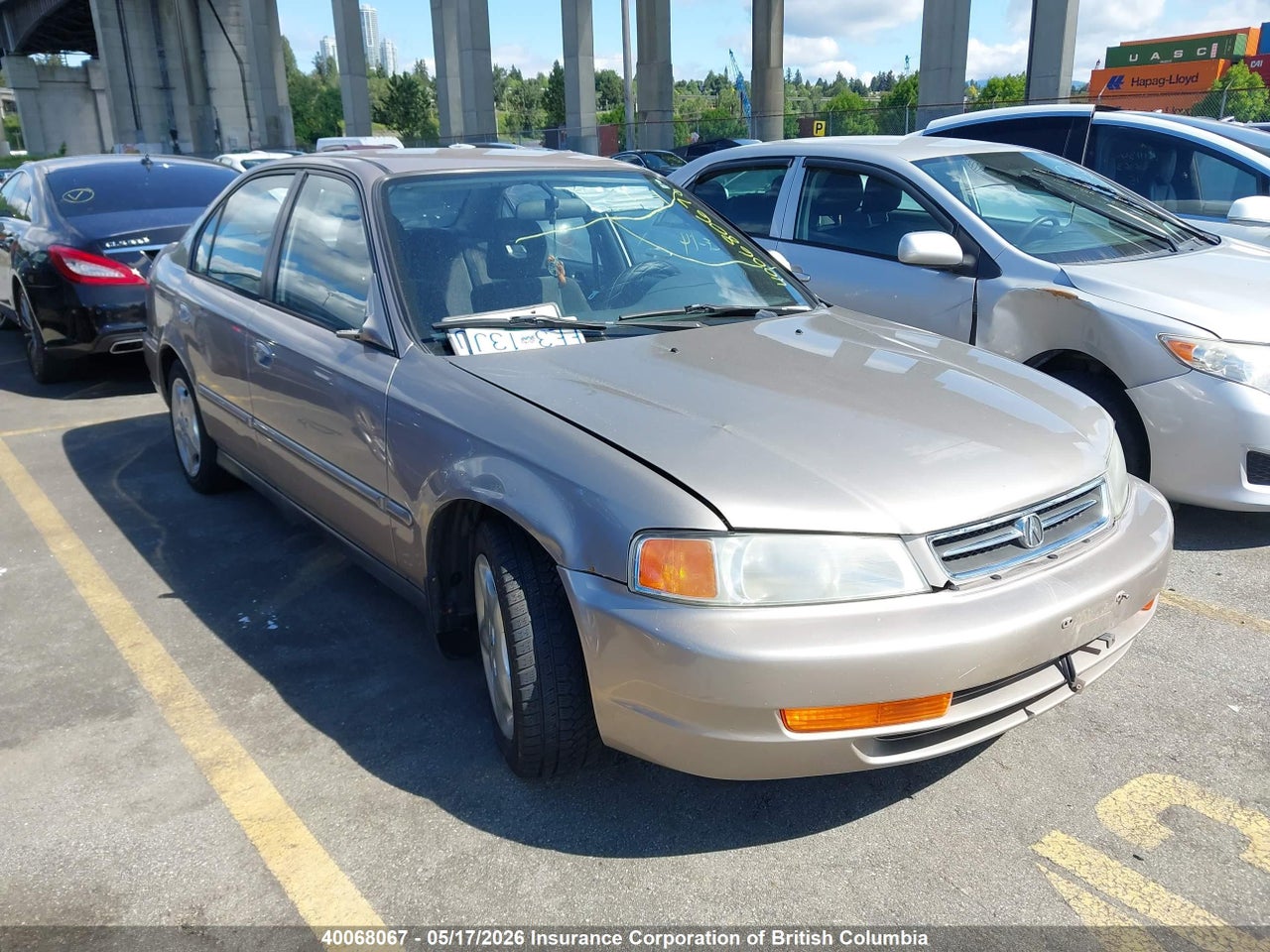 2HHMB4549XH902261 · 1999 ACURA 1.6EL
