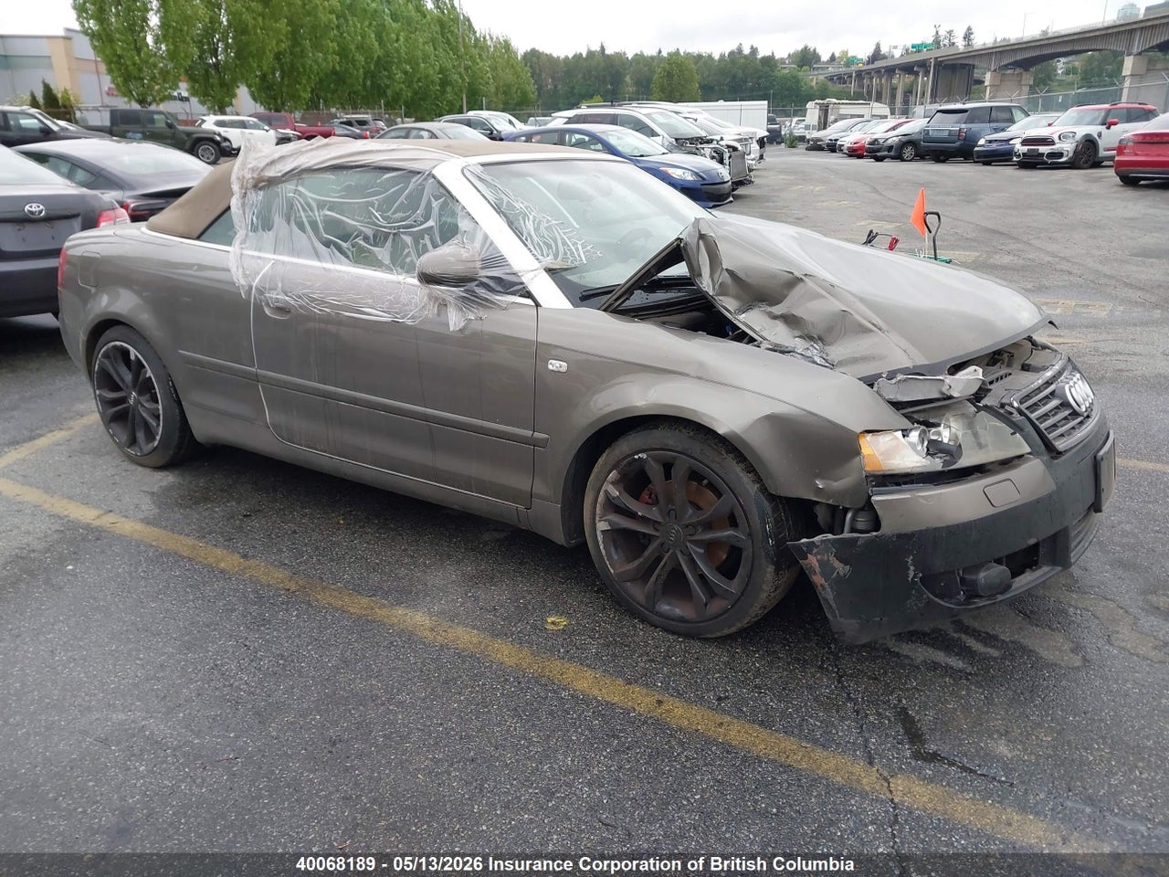 WAUAC48H75K****** · 2005 AUDI A4 · 1/12