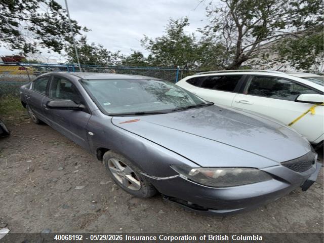 JM1BK12F541184118 · 2004 MAZDA 3 I