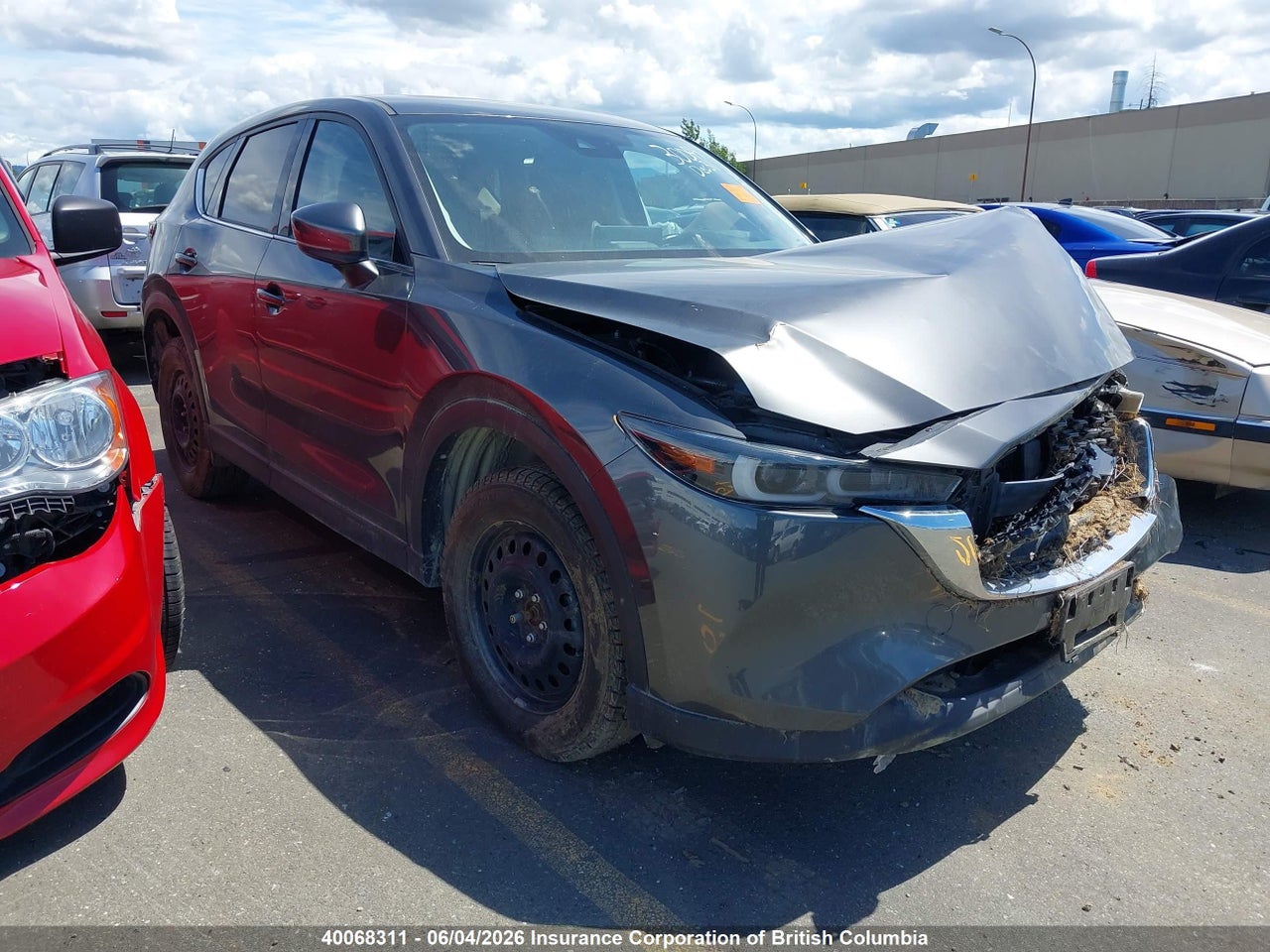 JM3KFBDM0N1590130 · 2022 MAZDA CX-5