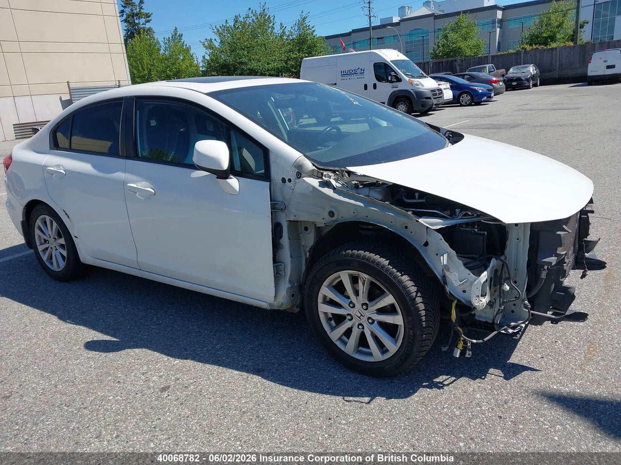 2HGFB2F58CH****** · 2012 HONDA CIVIC · 1/12