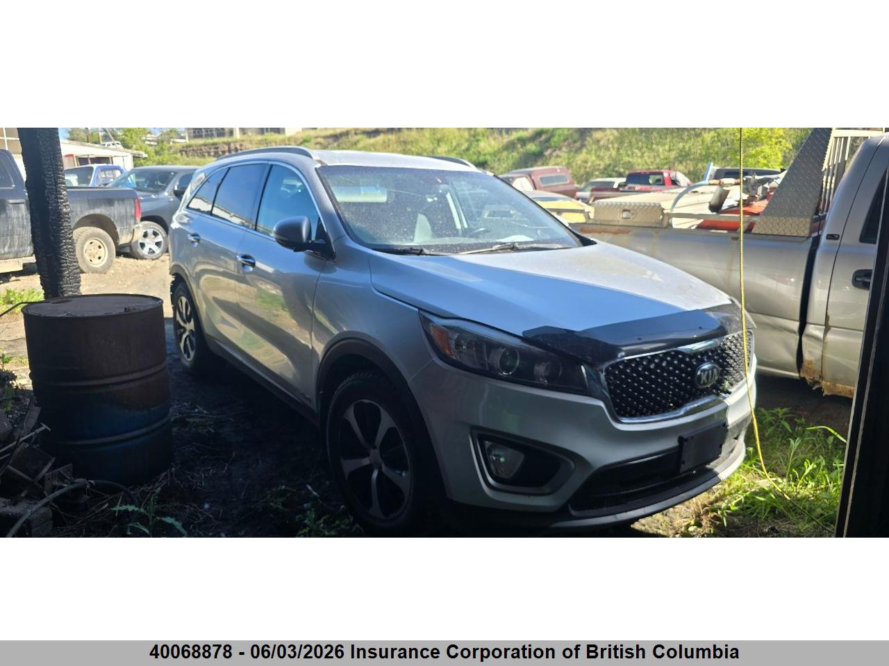5XYPHDA1XHG239406 · 2017 KIA SORENTO EX