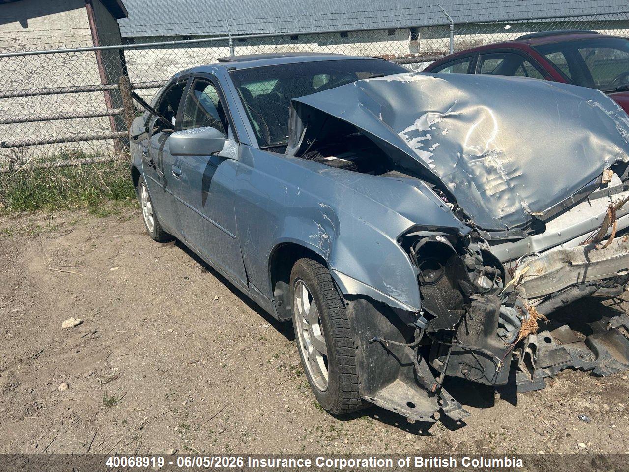 1G6DP577370192606 · 2007 CADILLAC CTS