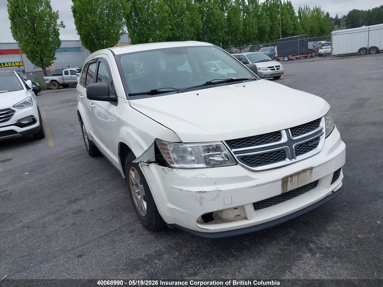 3C4PDCAB6CT****** · 2012 DODGE JOURNEY CVP/SE PLUS · 1/12