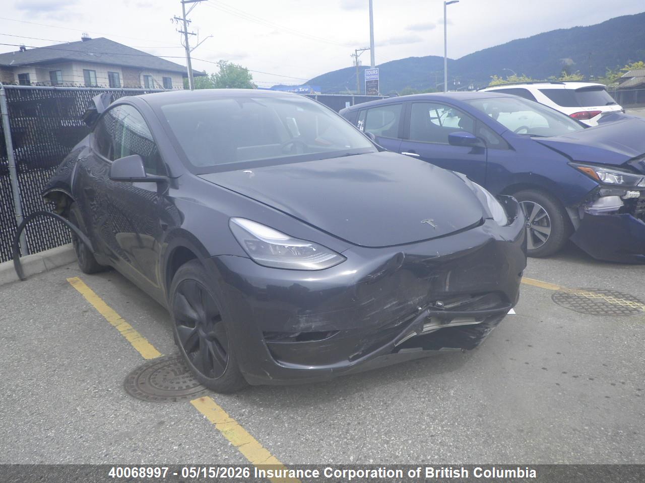 7SAYGDED8SF****** · 2025 TESLA MODEL Y · 1/12