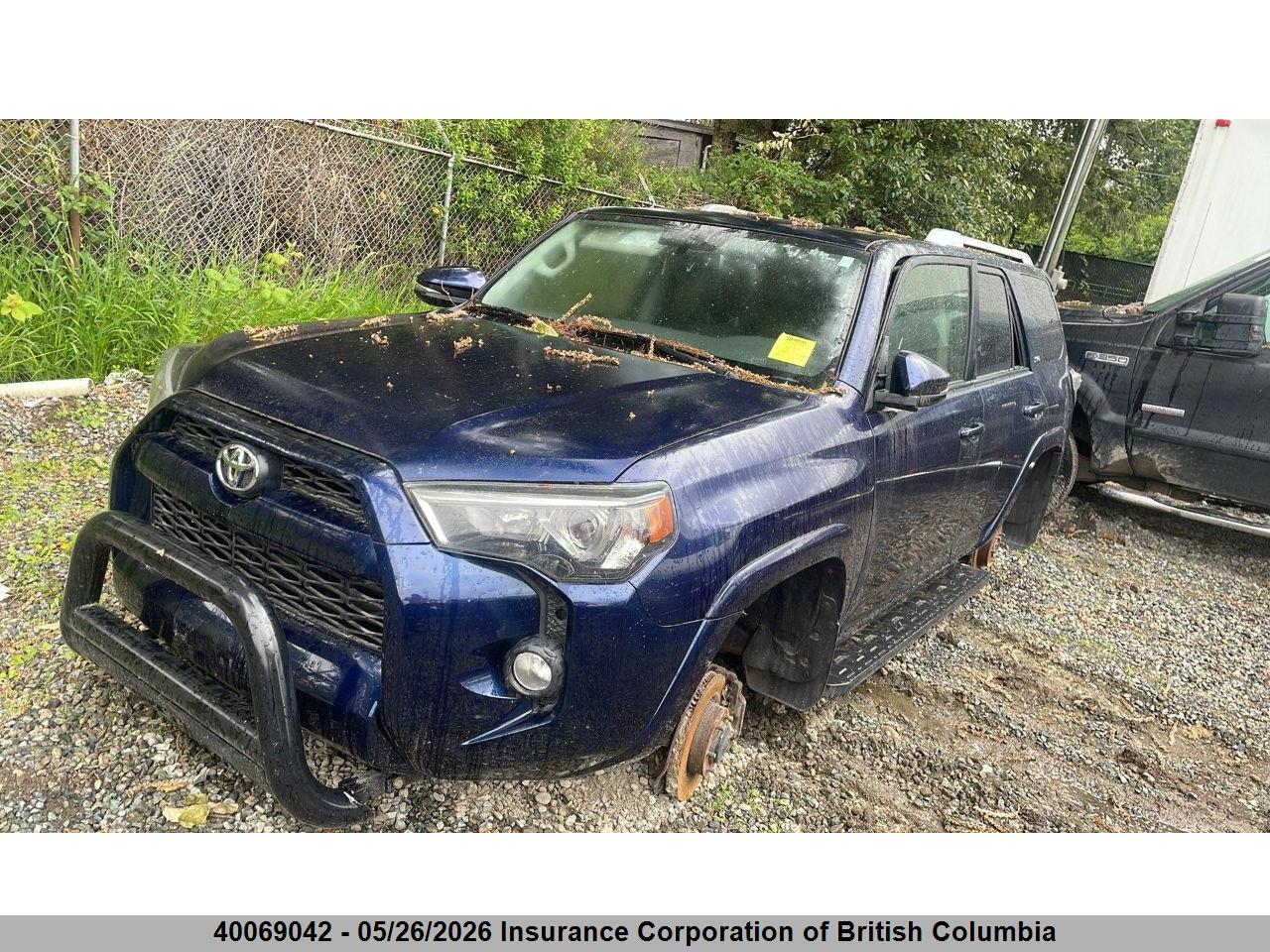 JTEBU5JR7H5475162 · 2017 TOYOTA 4RUNNER SR5