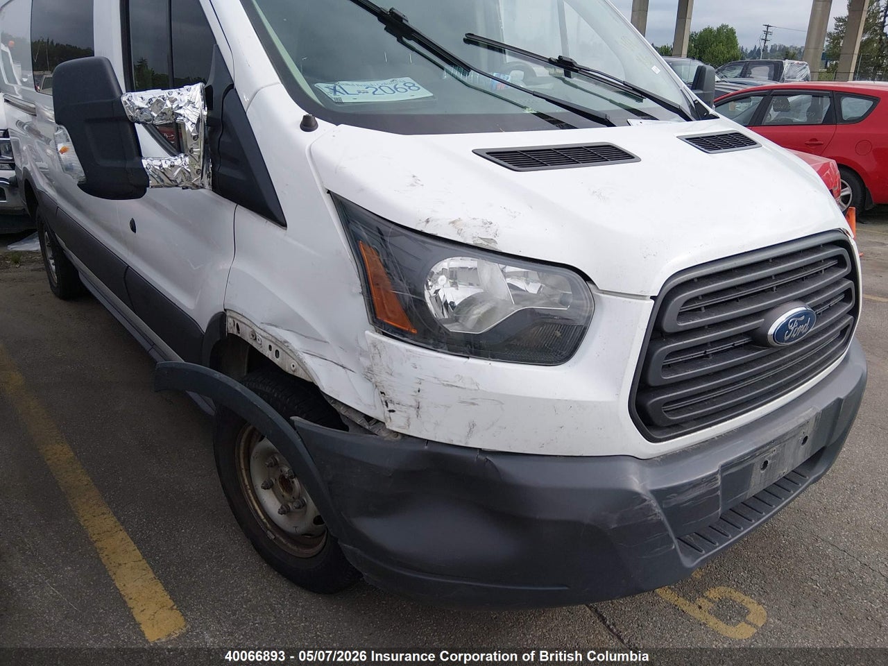 1FTBW2YG5GK****** · 2016 FORD TRANSIT T-350