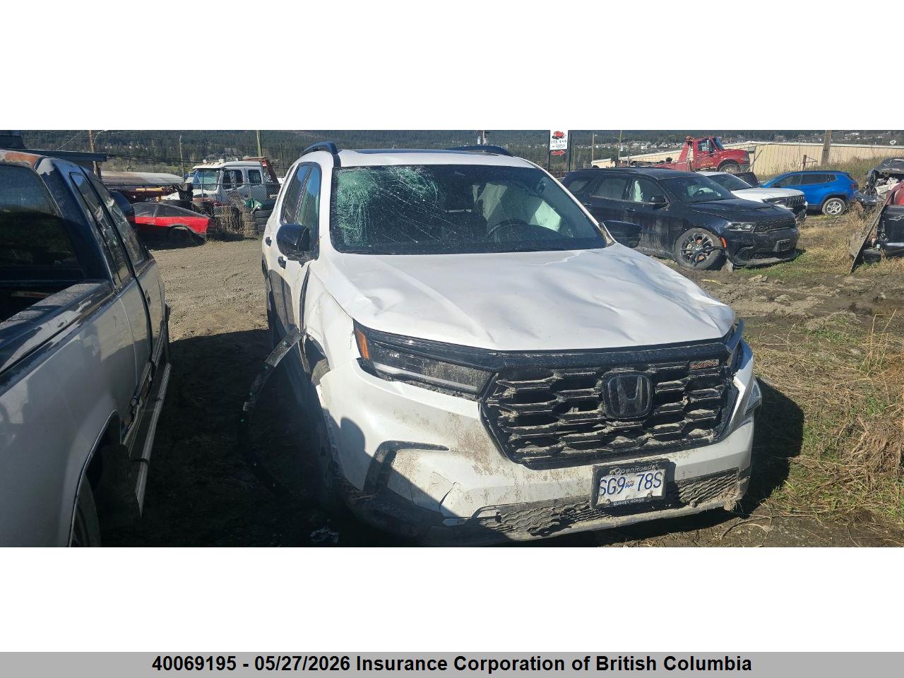 5FNYG1H60PB****** · 2023 HONDA PILOT