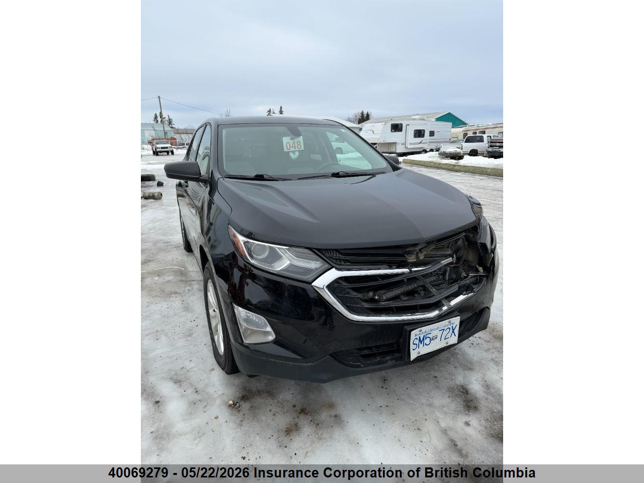 2GNAXSEV3K6****** · 2019 CHEVROLET EQUINOX LS