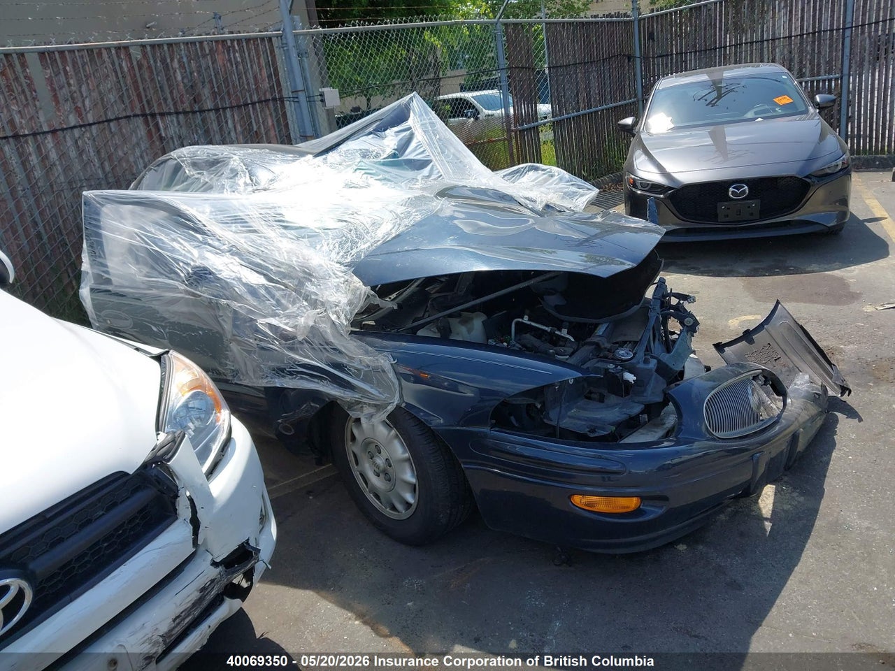 1G4HP54K91U278828 · 2001 BUICK LESABRE CUSTOM