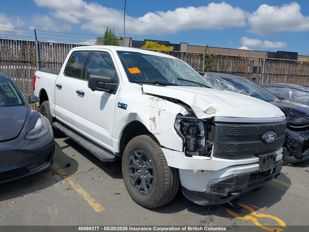 1FTVW3LK4SW****** · 2025 FORD F150 · 1/12