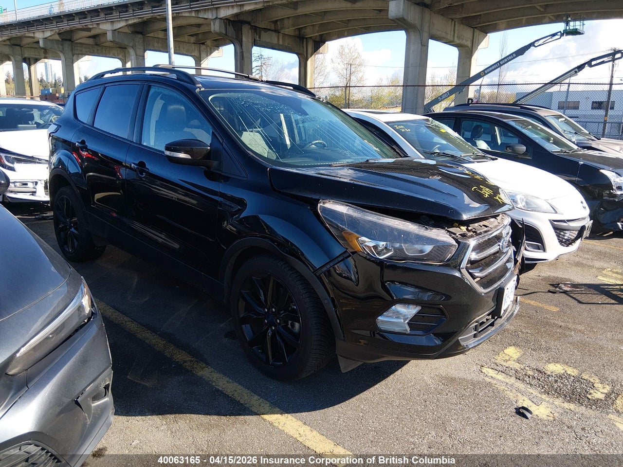 1FMCU9J99JUB91412 · 2018 FORD ESCAPE TITANIUM