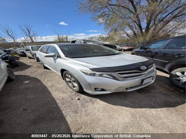 4T3BK3BB0EU****** · 2014 TOYOTA VENZA