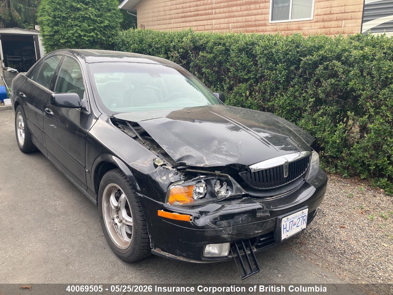 1LNHM87A71Y641777 · 2001 LINCOLN LS